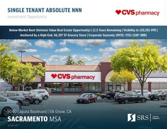Elk Grove, CA Drug Store - 5040 Laguna Blvd Elk Grove, CA Drug Store - 5040 Laguna Blvd