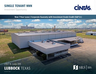Lubbock, TX Warehouse - 2307 N Tx-289-loop