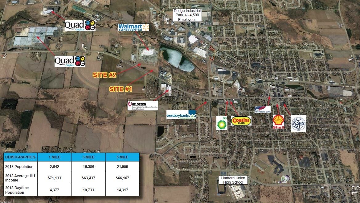 1220 Thiel St, Hartford, WI for Sale