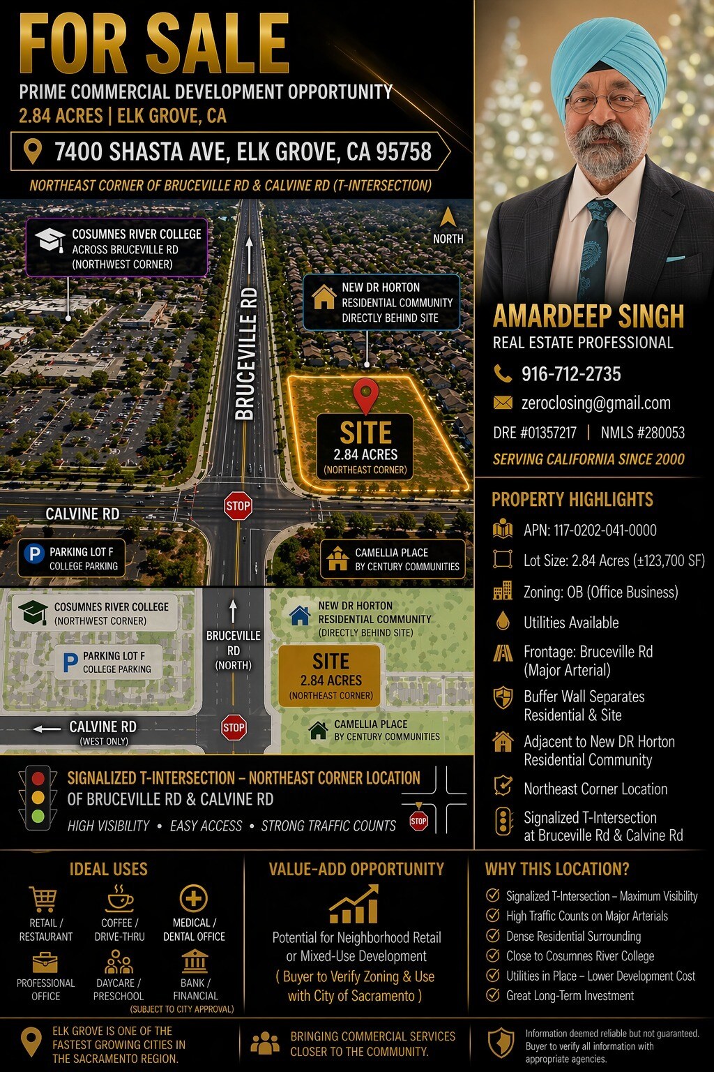 7400 Shasta Ave, Elk Grove, CA for Sale