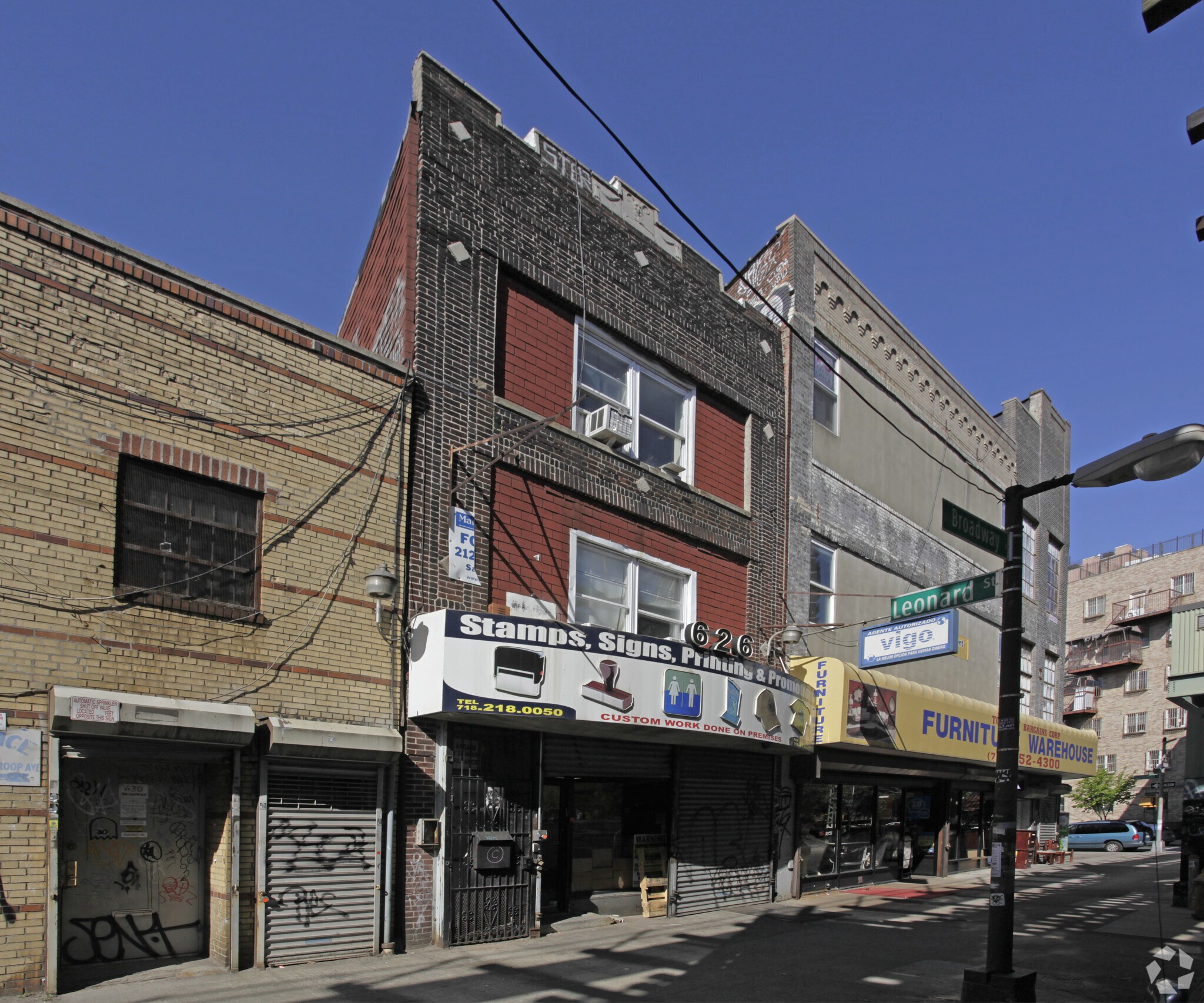 622-626 Broadway, Brooklyn, NY for Rent