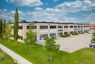 Calgary, AB Industrial - 4407 116th Ave SE Calgary, AB Industrial - 4407 116th Ave SE