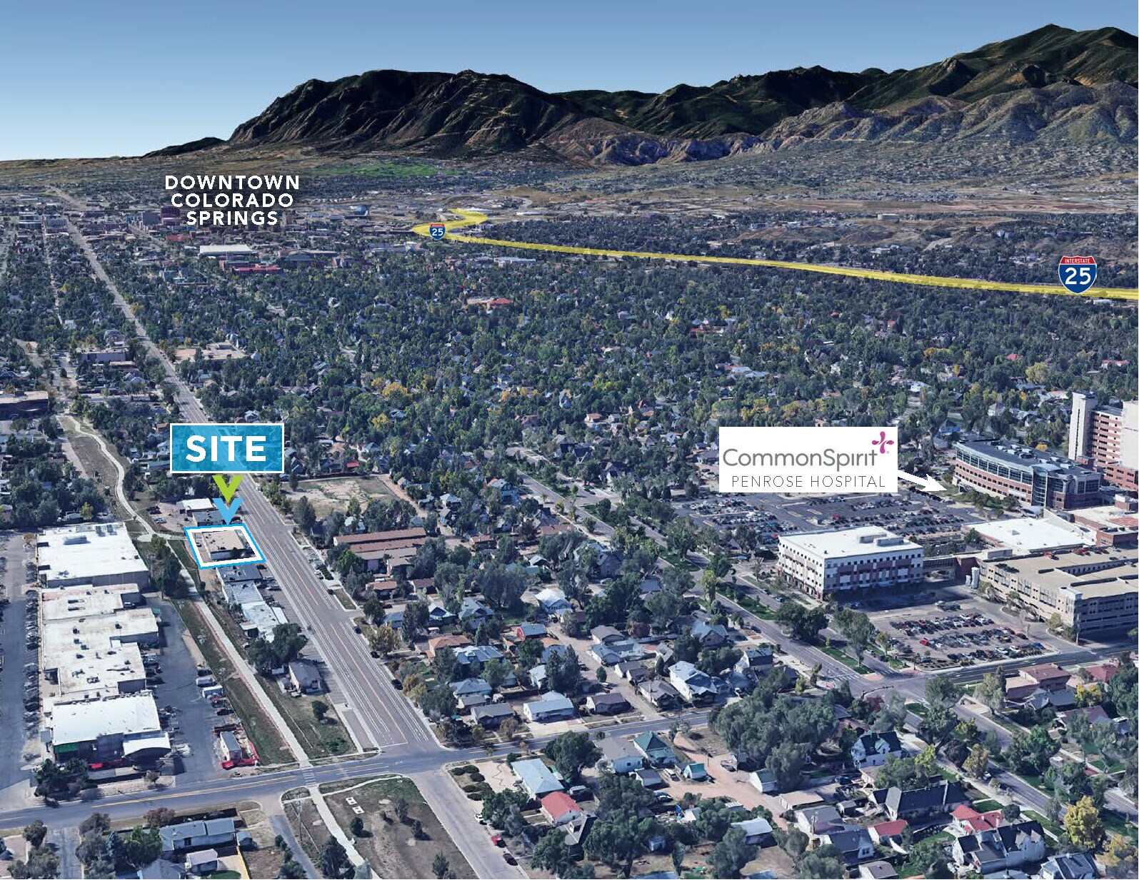 2201-2211 N Weber St, Colorado Springs, CO for Rent