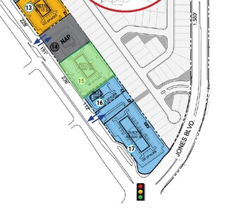 Las Vegas, NV Commercial Land - North Rancho Dr