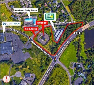 Newtown, PA Retail - 90 Silver Lake Rd