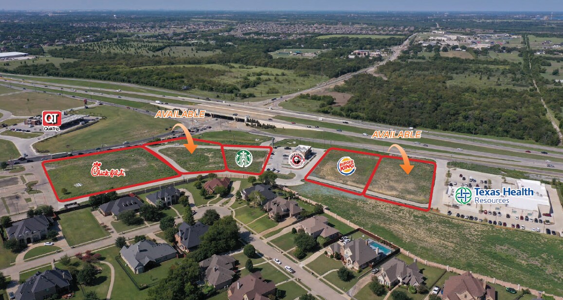 SEC Highway 80 & Collins Rd @ Nance Rd, Sunnyvale, TX for Sale