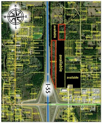 Hammond, LA Commercial Land