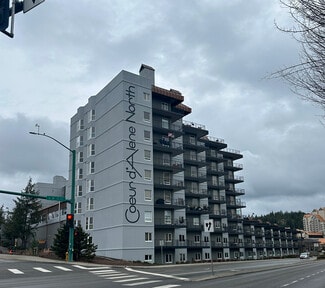 Coeur d'Alene, ID Apartments - 301 N 1st St