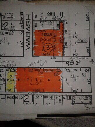 Kansas City, MO Commercial Land - 2419 E 9th St