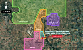 Leduc, AB Agricultural Land - 24536 Twp 500