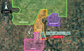 Leduc, AB Agricultural - 24536 Twp 500
