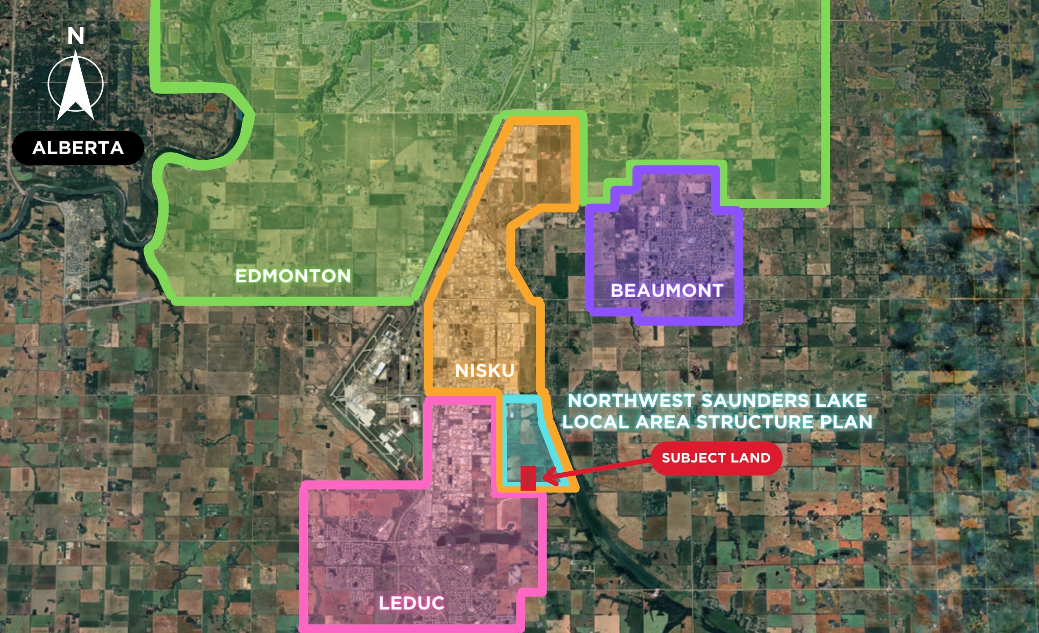 24536 Twp 500, Leduc, AB for Sale