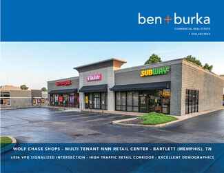 Memphis, TN Retail - 8070 Stage Rd