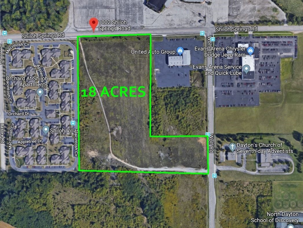 45415 Shiloh Springs Rd, Trotwood, OH for Sale