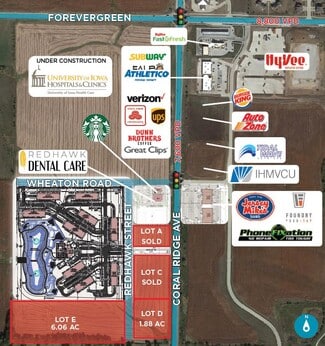 Coralville, IA Commercial Land - Wheaton Rd @ Coralridge Avenue Coralville, IA Commercial Land - Wheaton Rd @ Coralridge Avenue