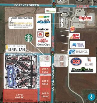 Coralville, IA Commercial - Wheaton Rd @ Coralridge Avenue