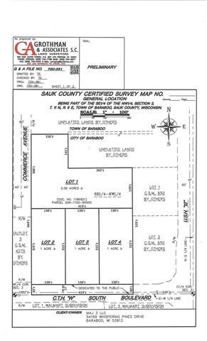 Baraboo, WI Commercial - 1420 South Blvd W