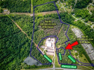 Seneca, SC Commercial Land - Clemson Blvd @ Swansea Ln