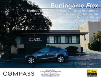San Mateo, CA Medical - 422-426 Peninsula Ave