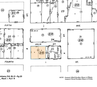 San Rafael, CA Office - 1010-1018 B St