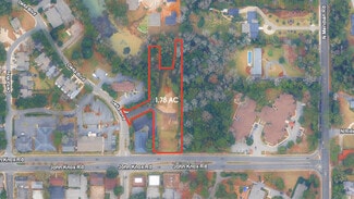 Tallahassee, FL Commercial Land - 2135 Delta Blvd