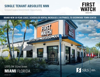 Miami, FL Restaurant - 12075 SW 152nd St