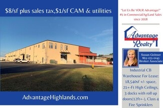 Lake Placid, FL Industrial - 110-112 W Interlake Blvd