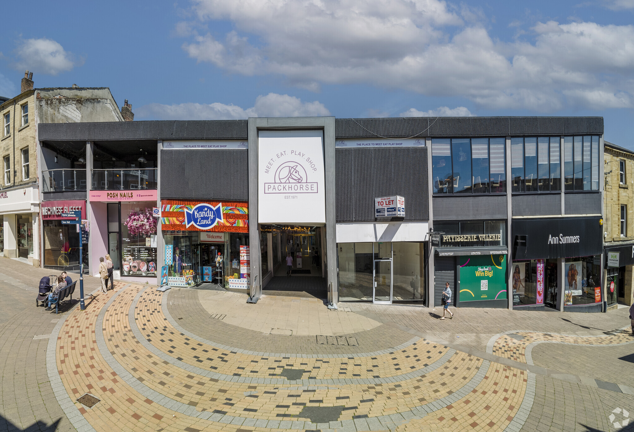 Packhorse Centre, Huddersfield, WYK for Sale