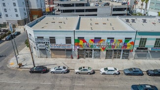 Los Angeles, CA Storefront Retail/Office - 462-472 E 4th St