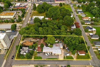 Mooresville, NC Residential Land - 505 N Main St