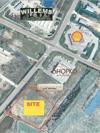 De Pere, WI Commercial Land - Monroe Rd @ Dickinson Rd