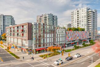 Richmond, BC Storefront Retail/Office - 5688 Hollybridge Way