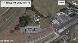 Milford, DE Office/Residential - 1111 N Dupont Blvd