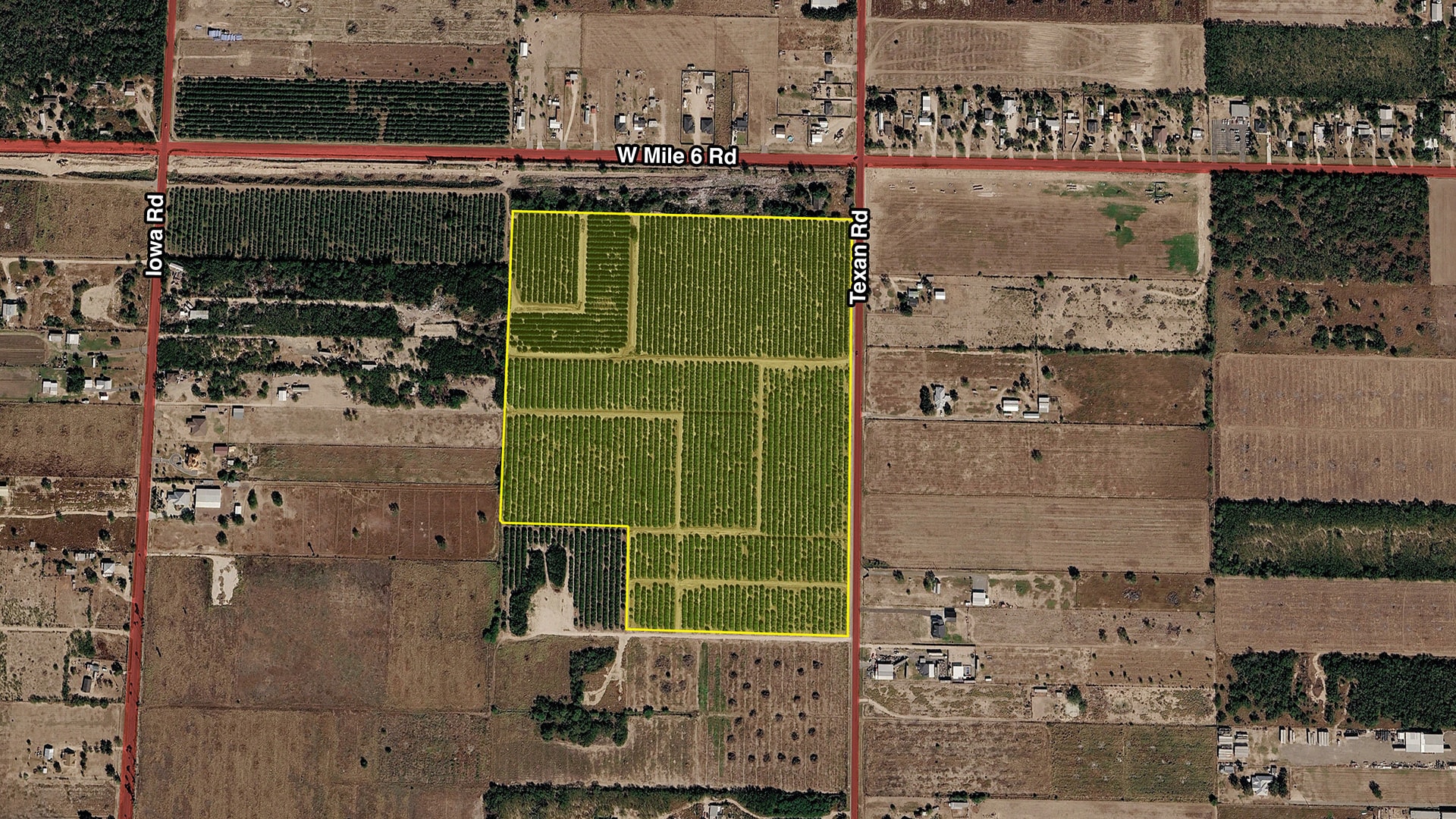 Texan Rd. S. Of Mile 6 Line, Mission, TX for Sale