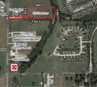 Bossier City, LA Commercial Land - 5480 Airline Dr