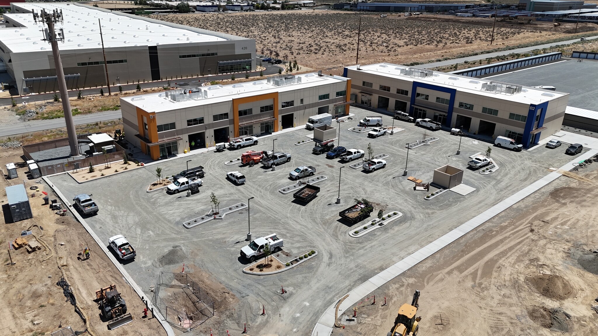 180 Design Pl Sparks, NV 89441 Industrial Property for Lease on