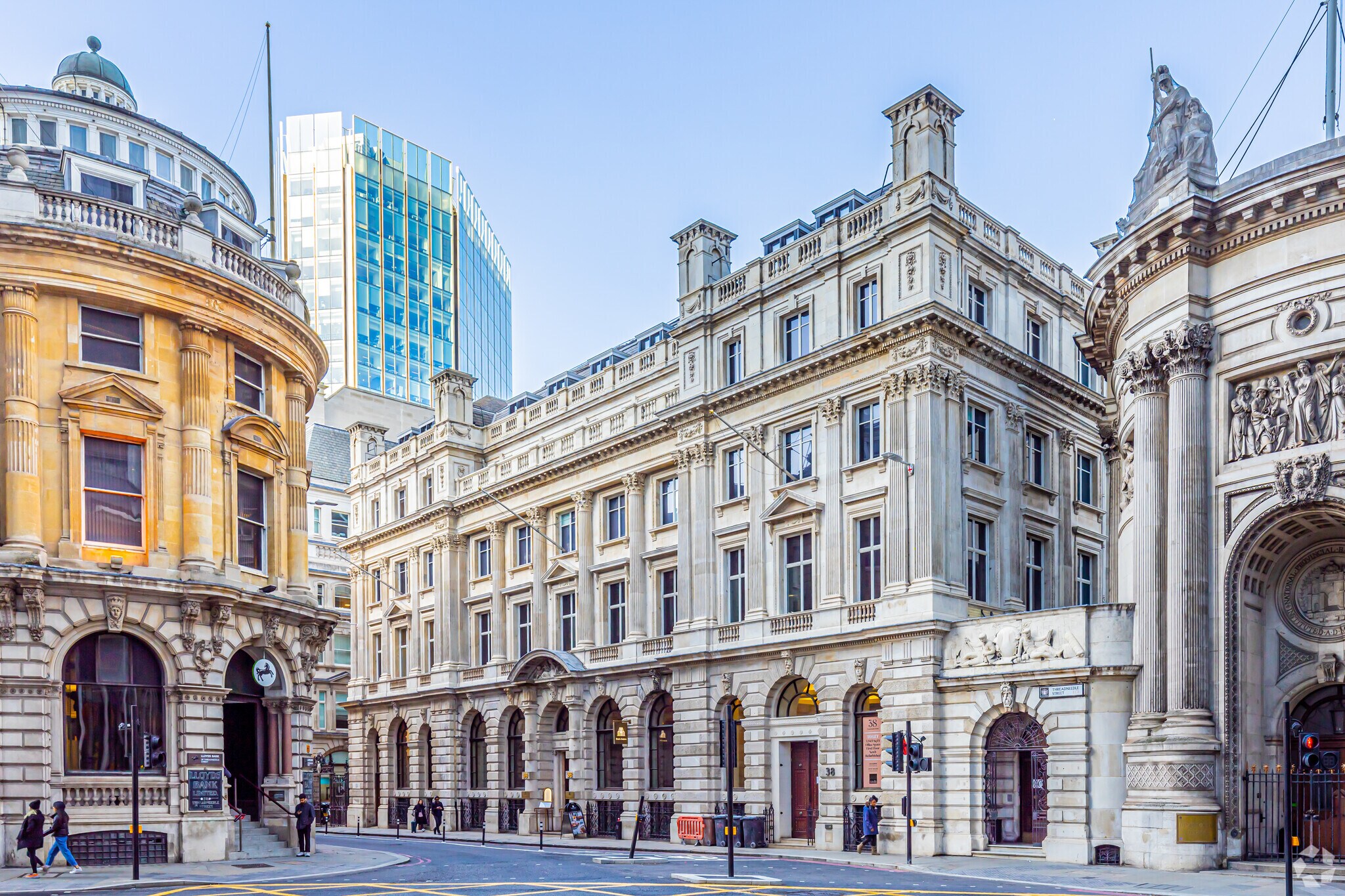 38 Threadneedle St, London, LND for Rent