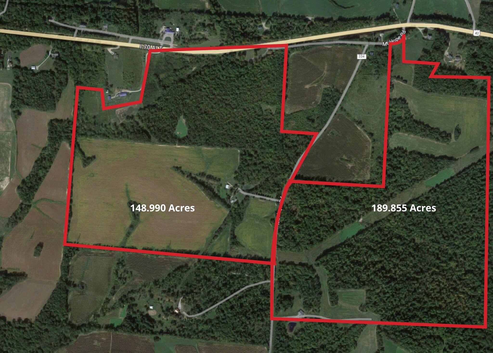 9643-10275 Mt. Hope Rd, Thornville, OH for Sale