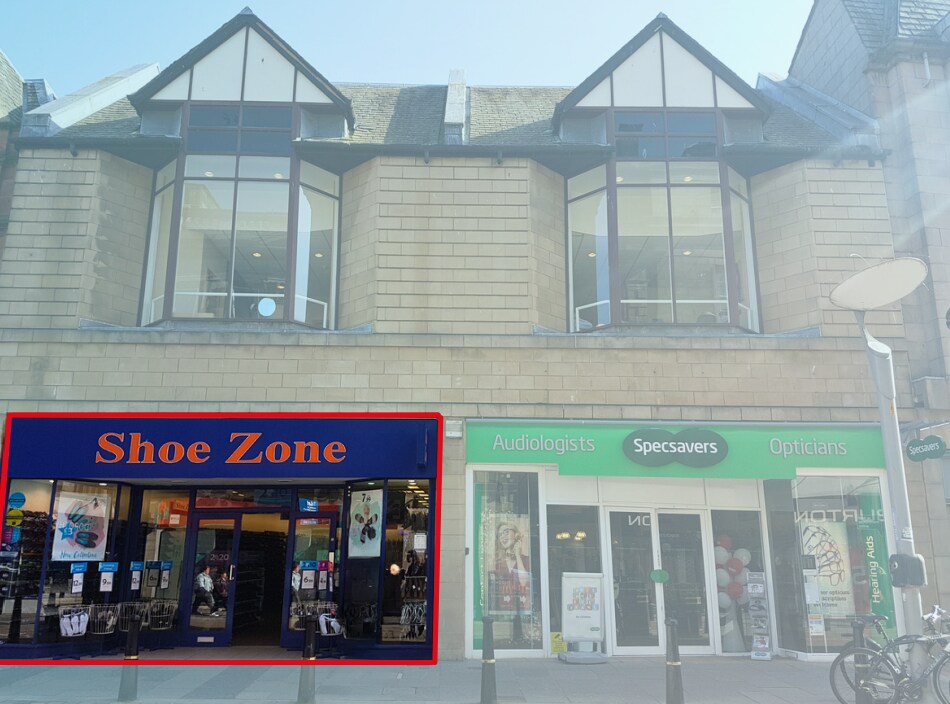 44-48 High St, Inverness, HLD for Rent