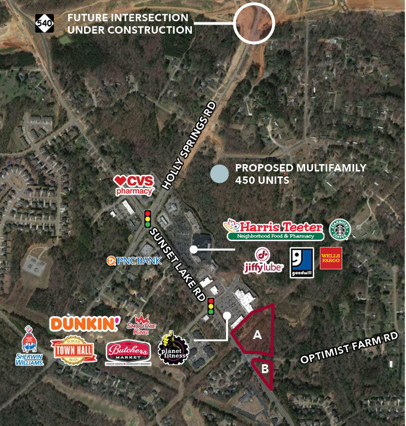 5321 Sunset Lake Rd, Holly Springs, NC for Sale