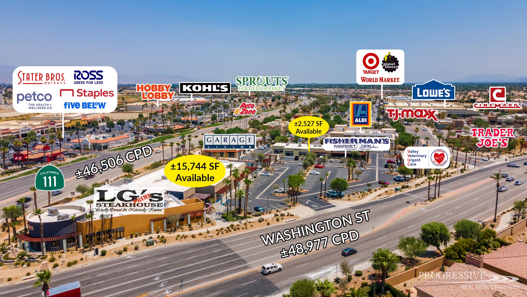 78525 Highway 111, La Quinta, CA for Rent