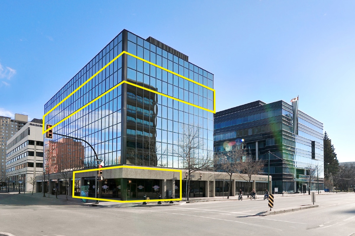 340-350 3rd Ave N, Saskatoon, SK for Rent