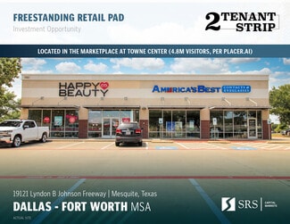 Mesquite, TX Freestanding - 19121 Lyndon B Johnson Fwy