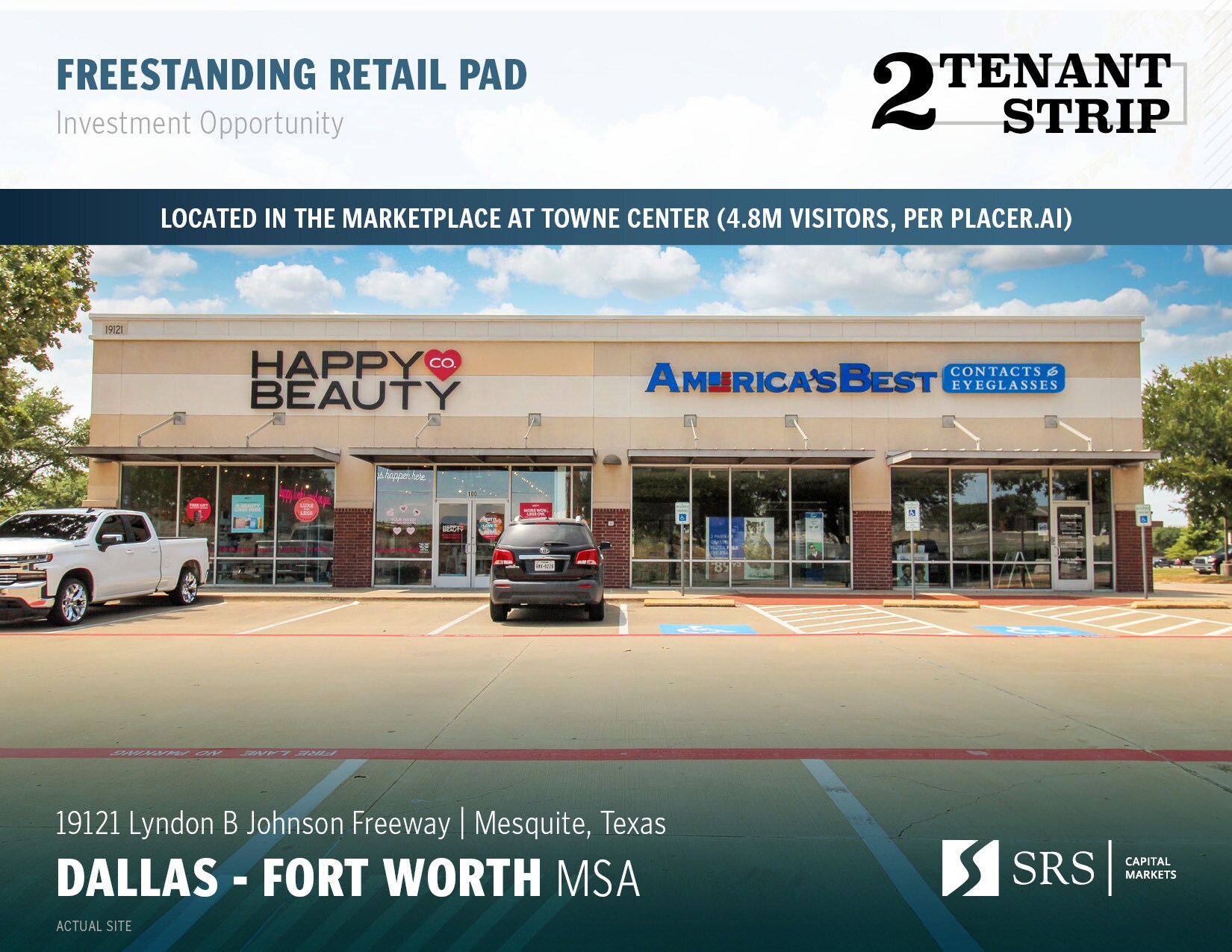 19121 Lyndon B Johnson Fwy, Mesquite, TX for Sale