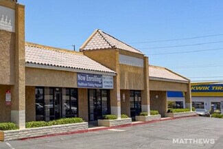 Montclair, CA Retail - 5454-5484 Moreno St Montclair, CA Retail - 5454-5484 Moreno St