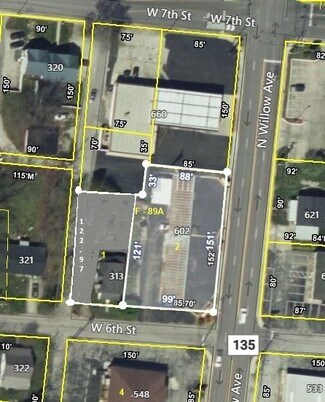 Cookeville, TN Commercial Land - 602 N Willow Ave