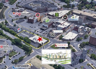 Auburn, NY Office, Retail - 25 Dill St