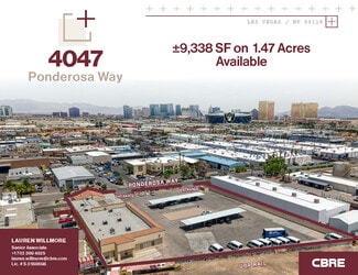 Las Vegas, NV Office - 4047 Ponderosa Way