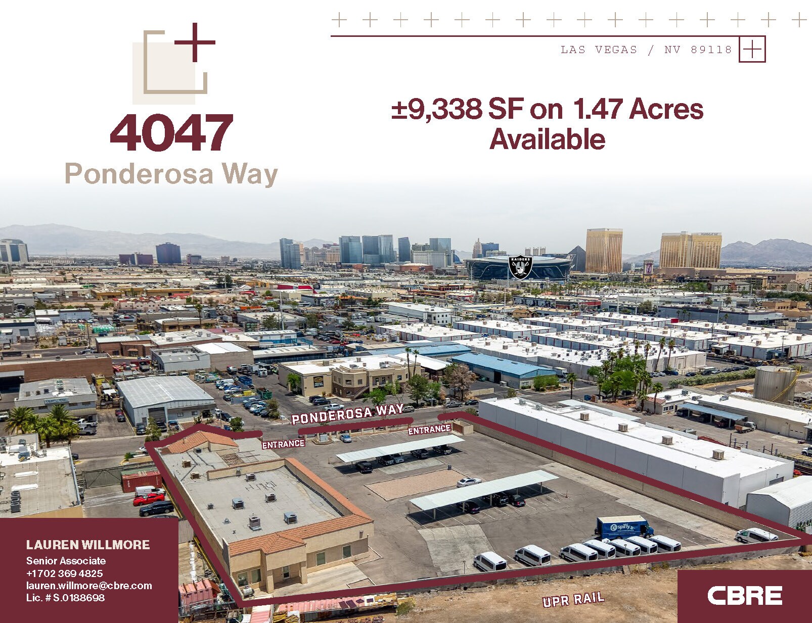 4047 Ponderosa Way, Las Vegas, NV for Rent