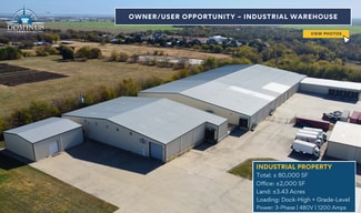 Venus, TX Warehouse - 370 English Trl